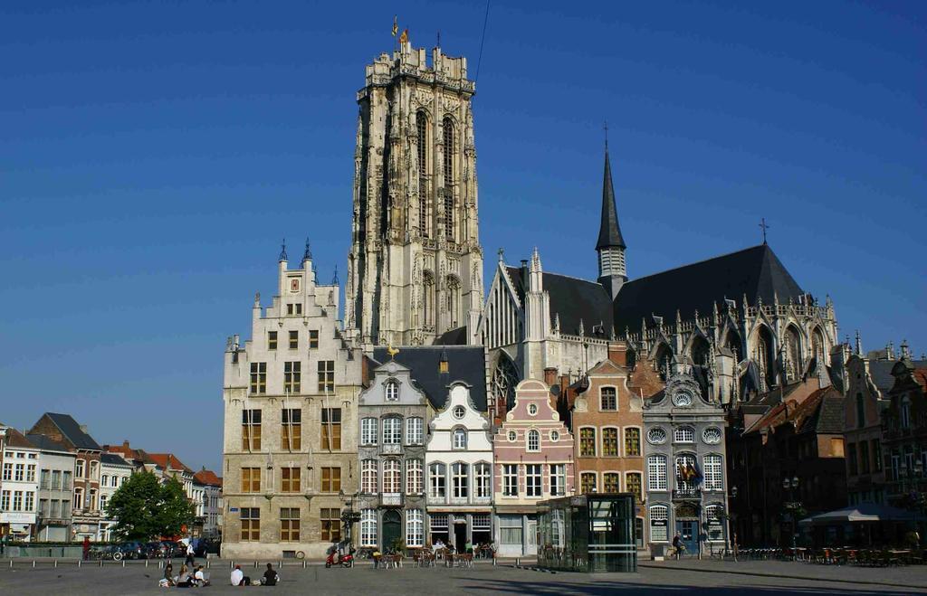 Vixx Suites Mechelen Dış mekan fotoğraf