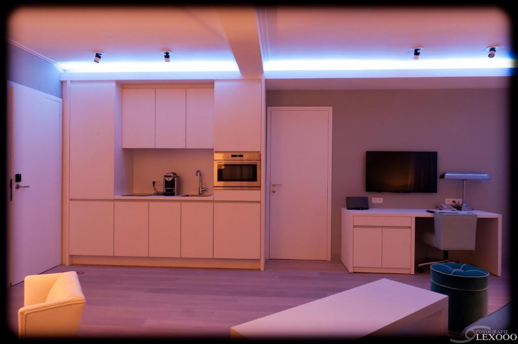 Vixx Suites Mechelen Oda fotoğraf