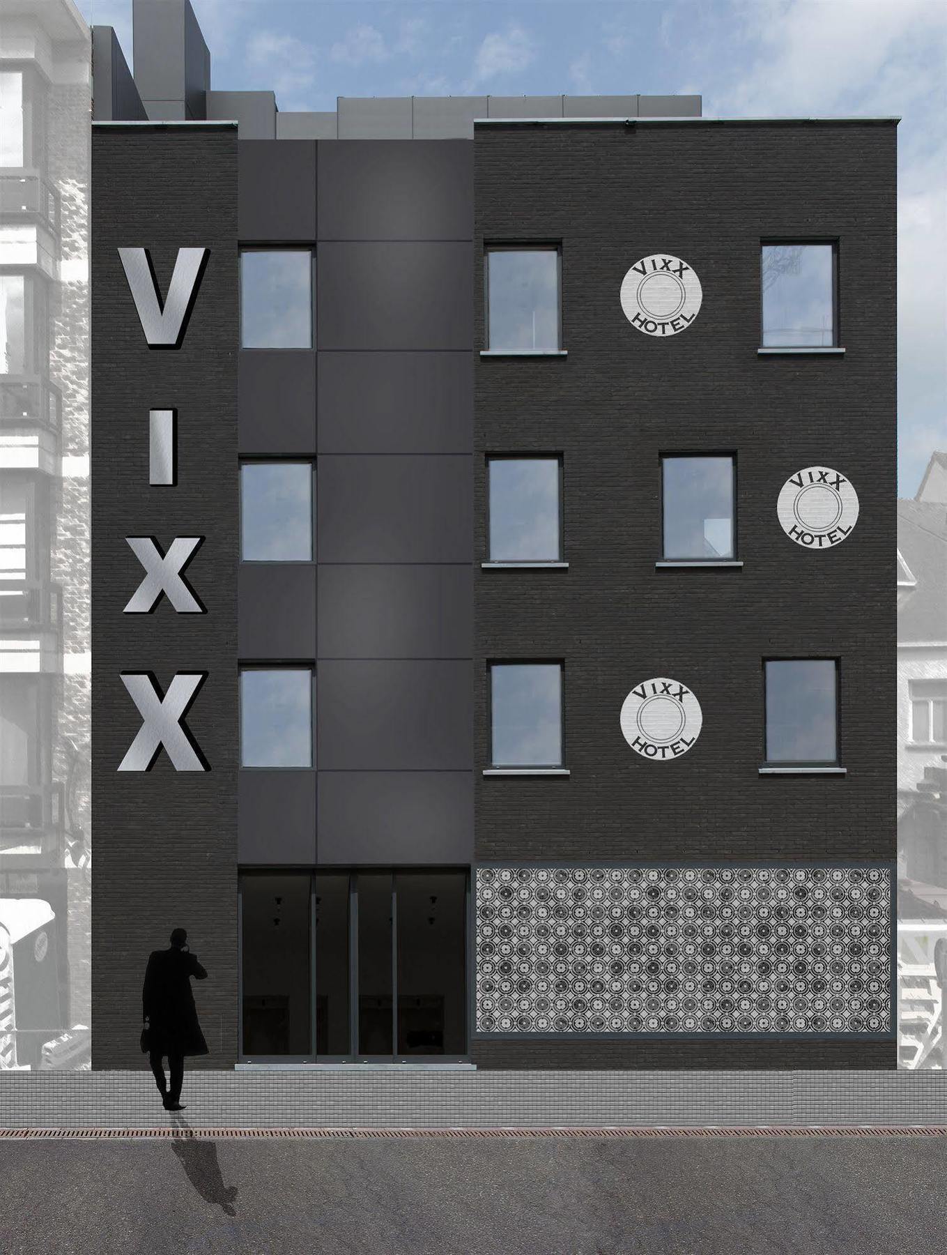 Vixx Suites Mechelen Dış mekan fotoğraf